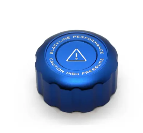 Blackline Performance Chargecooler Coolant Tank Cap Cover