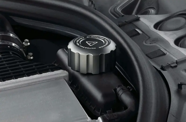 Blackline Performance Chargecooler Coolant Tank Cap Cover