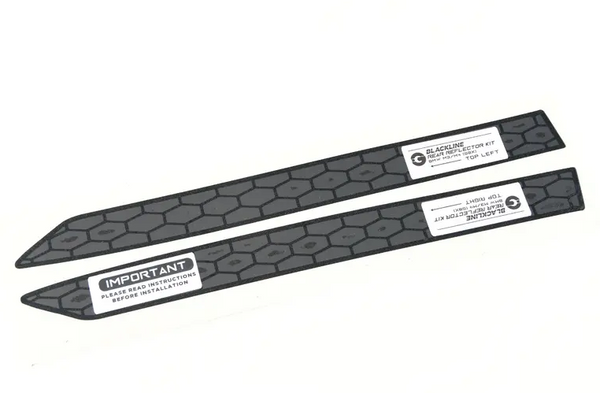 Blackline Rear Reflector Overlay Kit - G8X