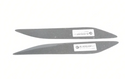 Blackline Taillight Overlay Kit - F22/F87 LCI