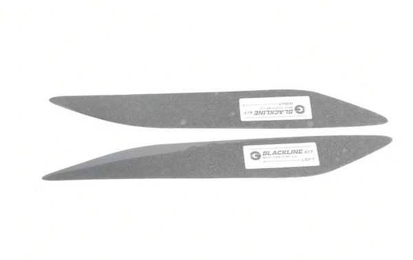 Blackline Taillight Overlay Kit - F22/F87 LCI