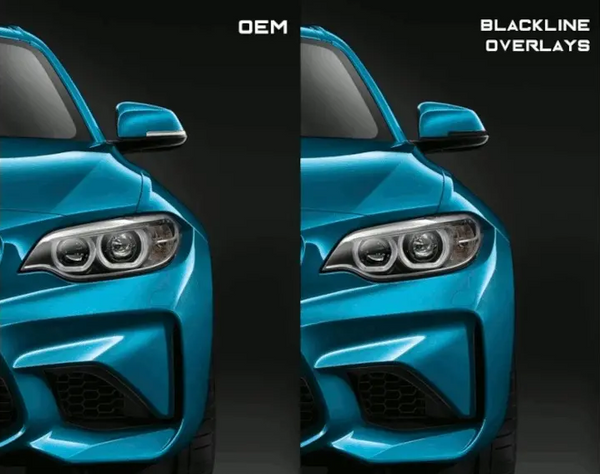 Blackline Mirror Indicator Overlay Kit