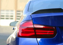 Blackline Taillight Overlay Kit - F30/F80 LCI