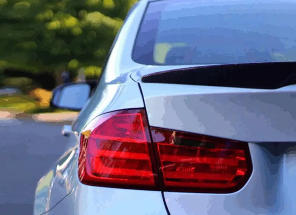 Blackline Taillight Overlay Kit - F30/F80 Pre-LCI