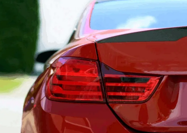 Blackline Taillight Overlay Kit - F32/F82 Pre-LCI