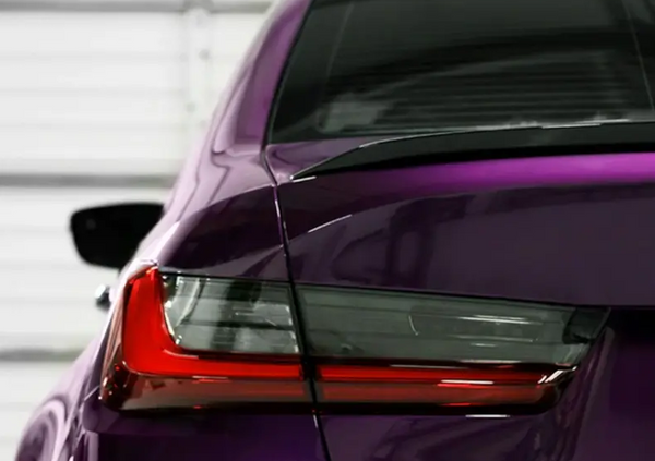 Blackline Taillight Overlay Kit - G20/G80 Pre LCI
