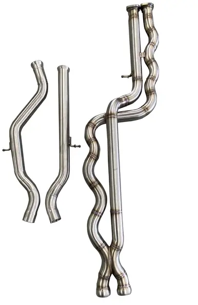 Active Autowerke Equal Length Mid Pipe Kit - Non-Resonated - F80 M3, F82/83 M4