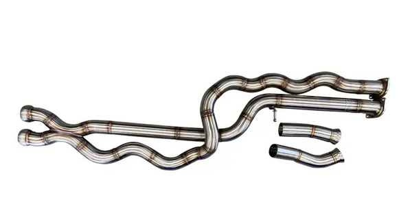 Active Autowerke Non-Resonated Mid Pipe - F87 M2 Competition