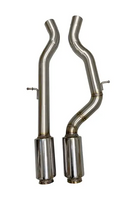 Active Autowerke Equal Length Mid Pipe Kit - Resonated - F80 M3, F82/83 M4