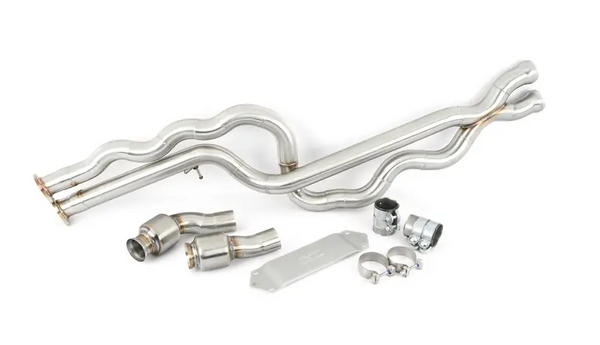 Active Autowerke Resonated Mid Pipe - F87 M2 Competition