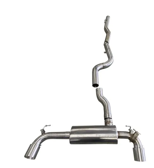 Active Autowerke Full Exhaust System - A90 Supra