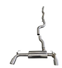 Active Autowerke Full Exhaust System - A90 Supra