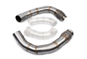 VRSF Racing Downpipes S63R 2018 – 2023 BMW M5 & M8 F90 F91 F92 F93 – 10152050, 10152055 & 10152060