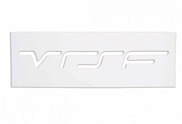 VRSF Intercooler Logo Stencil – 16″ x 1.8″