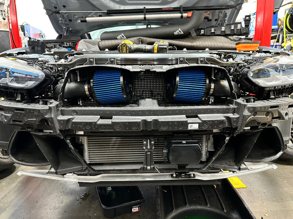 MAD BMW G8x M3 M4 Air Intake (Front Facing)