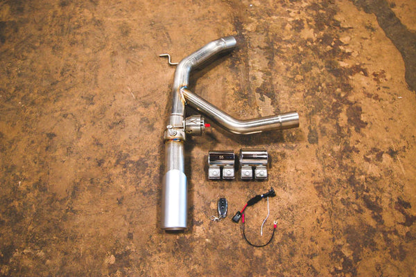 Valved Exhaust System - E9X 335