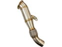 MAD B58 4.5" Catted Downpipe W/ Bracket BMW F, G Chassis & Supra
