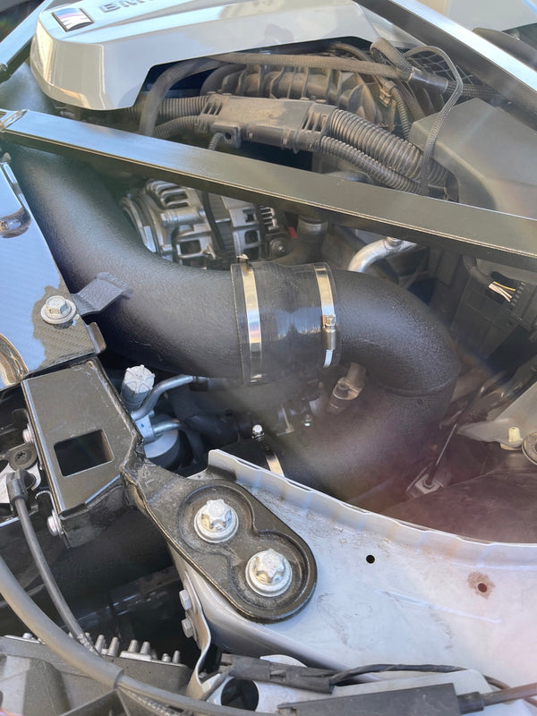 MAD BMW G8x M3 M4 Air Intake (Front Facing)