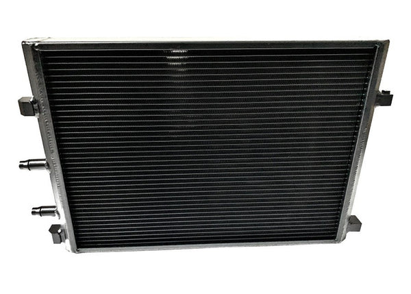MAD BMW S55 Front Mount Heat Exchanger w/ Heat Shield M3 M4 M2 Competition