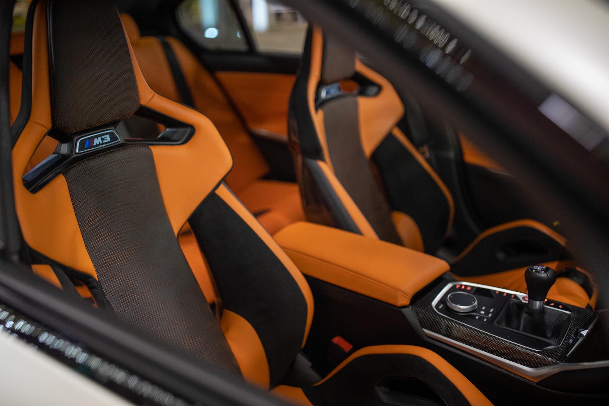 BMW Interior, G80 Carbon Bucket Seats