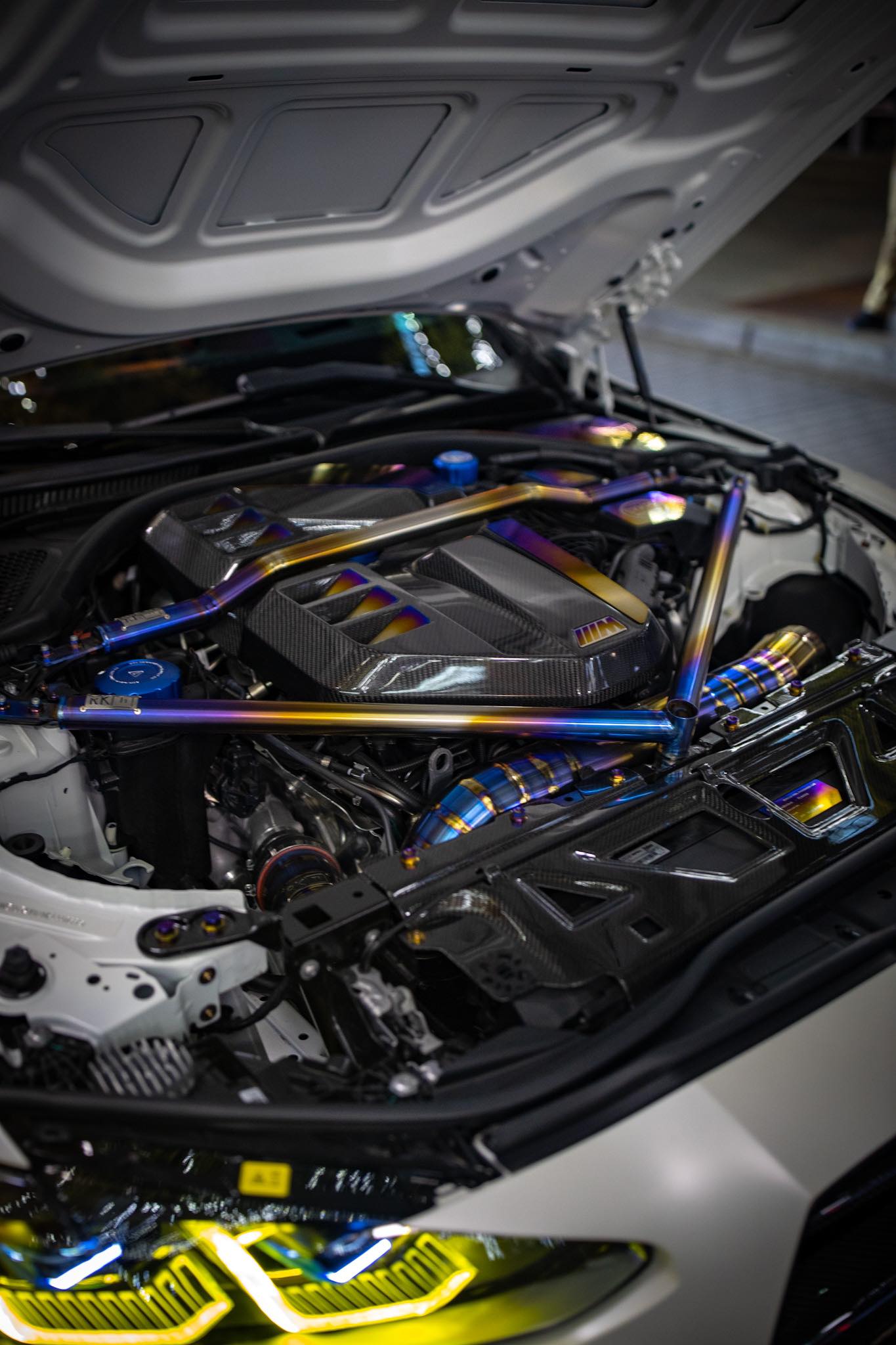 BMW Performance Parts, Titanium, Carbon Fiber, Equal Length Exhaust, BMW Tuner