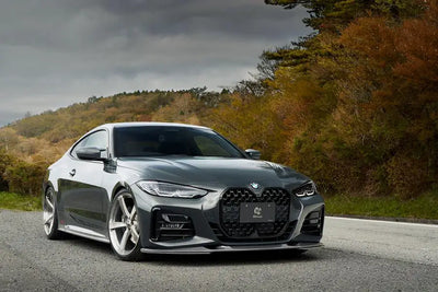 BMW G22 4 Series, Coilovers, Front lip, Grille, Wheels