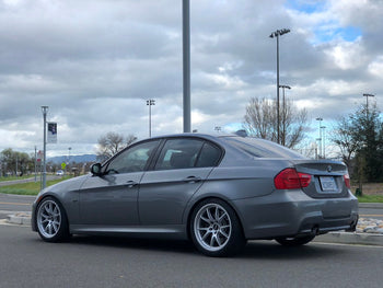 BMW E90 3 Series, N54 Engine, N52 Engine, Carbon Fiber, Front Lip, Wheels