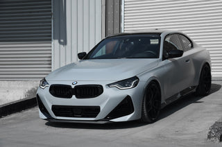 BMW G42 Series, Carbon Fiber Front Lip, Catless Downpipe, B58 Downpipe, Rear Diffuser
