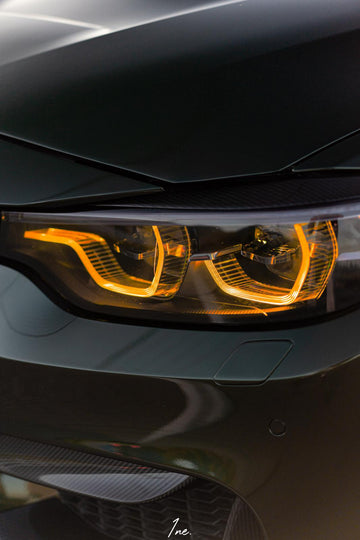 CSL Style DRL LED Module Set - BMW F Chassis - 0
