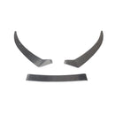 3 Piece Style Carbon Fiber Front Lip - Audi R8 V10 Gen 2