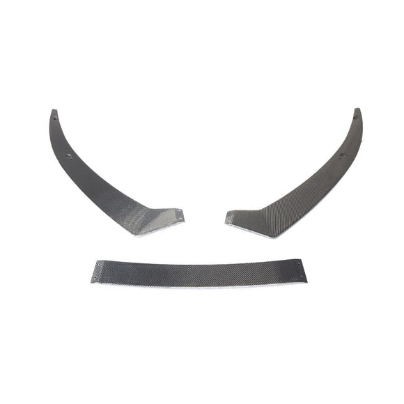 3 Piece Style Carbon Fiber Front Lip - Audi R8 V10 Gen 2
