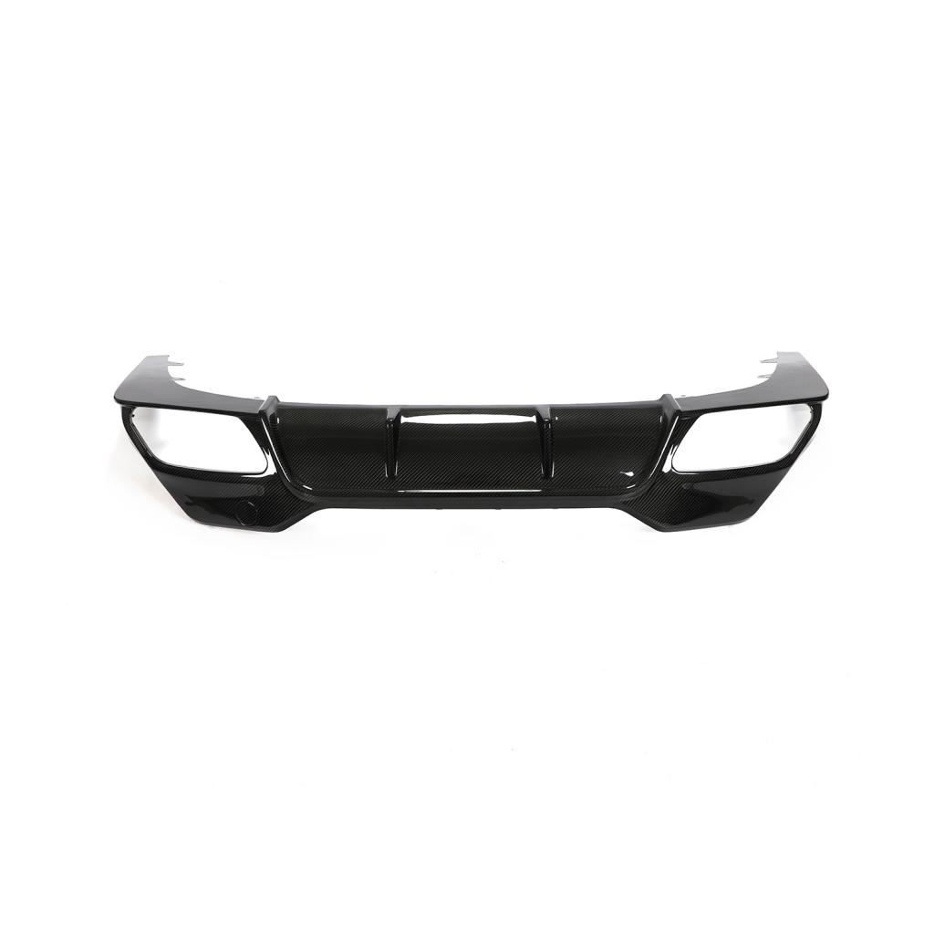 3D Style Carbon Fiber Rear Diffuser - BMW G14 / G15 8 Series | BimmerTrend