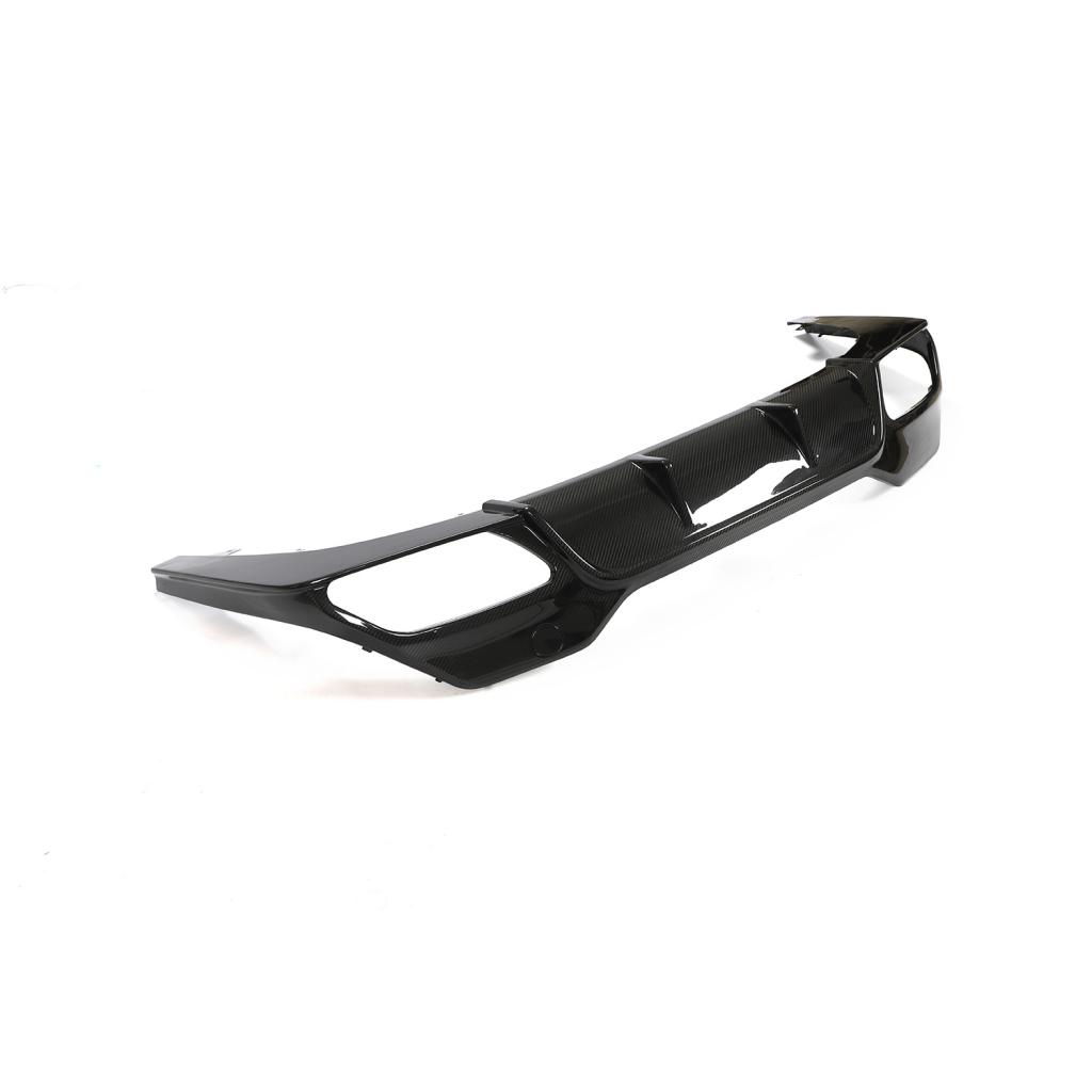 3D Style Carbon Fiber Rear Diffuser - BMW G14 / G15 8 Series | BimmerTrend