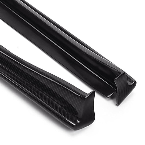 3D Style Carbon Fiber Side Skirts - BMW F10 M5