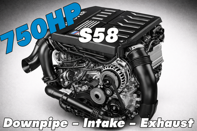 S58 Stage 2 Starter Kit