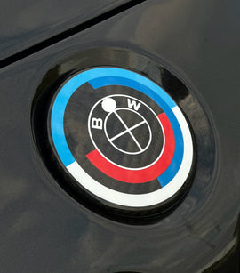 50th Anniversary Carbon Fiber Emblems