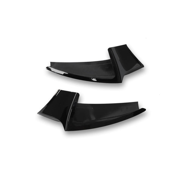 ABS Gloss Black Front Lip - BMW F10 5 Series