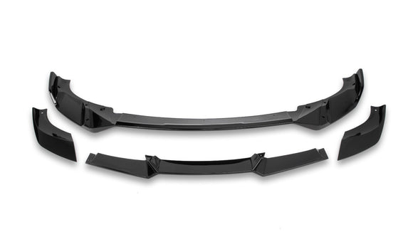 ABS Gloss Black Front Lip - BMW G01 X3 & G02 X4
