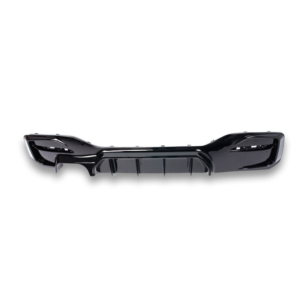 ABS Gloss Black Rear Diffuser - BMW F20 1 Series | BimmerTrend
