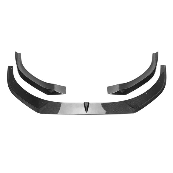 AC Style Carbon Fiber Front Lip - BMW G14 / G15 / G16 8 Series