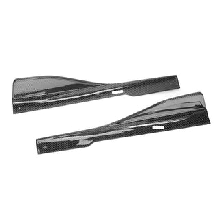 AC Style Carbon Fiber Side Skirts - BMW G14 / G15 / G16 8 Series