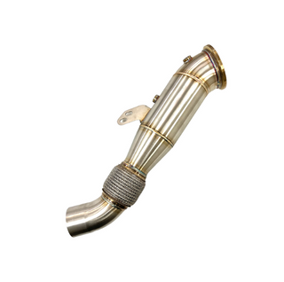 BimmerTrend B58 4.5" Catless Downpipe BMW F/G Chassis & Supra