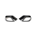 BRS Style Carbon Fiber Fog Lamp Covers - Mercedes Benz X290 GT43 / GT50 / GT53 / GT63 AMG