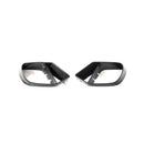 BRS Style Carbon Fiber Fog Lamp Covers - Mercedes Benz X290 GT43 / GT50 / GT53 / GT63 AMG