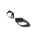 BRS Style Carbon Fiber Fog Lamp Covers - Mercedes Benz X290 GT43 / GT50 / GT53 / GT63 AMG