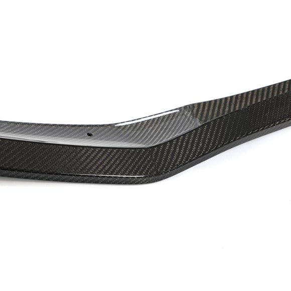 BRS Style Carbon Fiber Front Lip - Mercedes Benz W177 / V177 / A200 / A220 / A250 A-Class