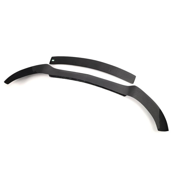 C43 Style Carbon Fiber Front Lip - Mercedes Benz W205 C-Class