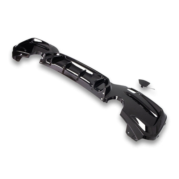 CP Style ABS Rear Diffuser - BMW F20 1 Series