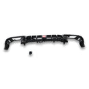 CP Style ABS Rear Diffuser with Brake Light - BMW G01 X3 LCI