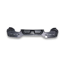 CS Style ABS Rear Diffuser - BMW F20 1 Series